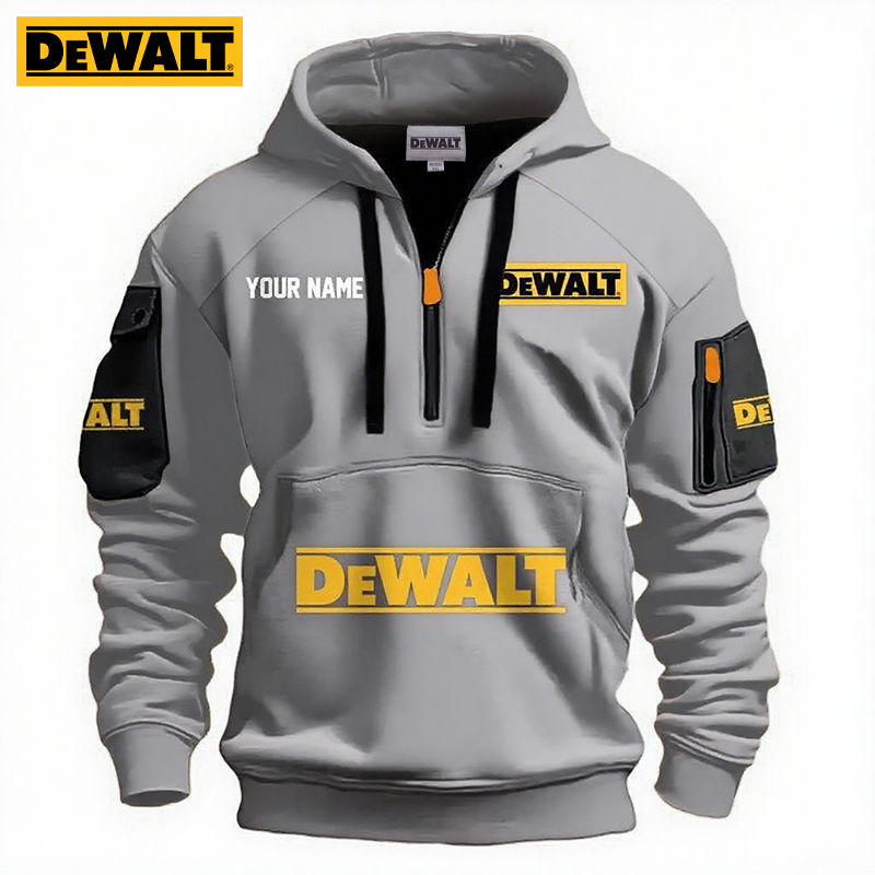 DEWALT® 2025 Casual sports shirt with hood