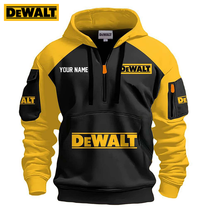 DEWALT® 2025 Casual sports shirt with hood